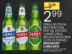 Wafelek PERŁA BUTELKA BEZZWROTNA oferta