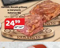 Delfin Karczek, Boczek grillowy w marynacie oferta