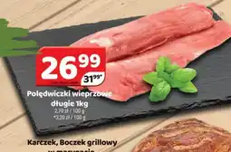 Delfin Polędwiczki wieprzowe długie oferta