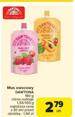 Carrefour Mus owocowy Dawtona oferta