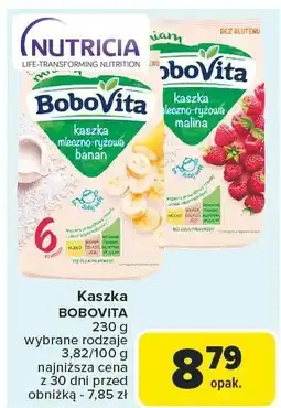 Carrefour Kaszka Bobovita oferta