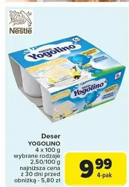 Carrefour Deser Yogolino oferta