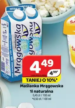 Delfin Maślanka Mrągowska oferta