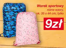 KiK Worek sportowy oferta