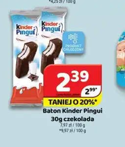 Delfin Baton Kinder Pingui oferta