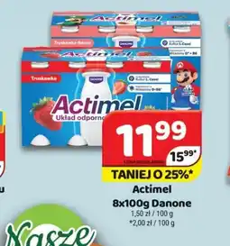 Delfin Actimel Danone oferta