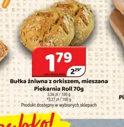 Delfin Bułka żniwna z orkiszem, mieszana oferta