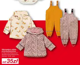 KiK Niemowlęca odzież przeciwdeszczowa oferta