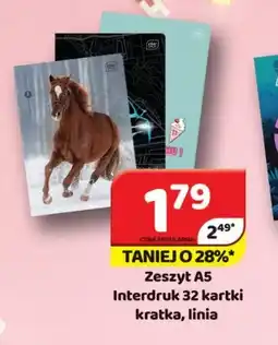 Delfin Zeszyt A5 Interdruk oferta
