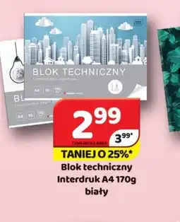 Delfin Blok techniczny Interdruk oferta