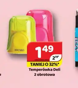 Delfin Temperówka Deli oferta