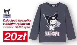 KiK Dziecięca koszulka z długim rękawem oferta
