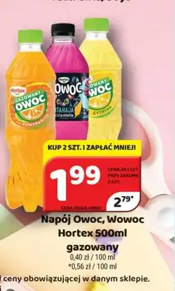Delfin Napój Owoc, Wowoc Hortex oferta