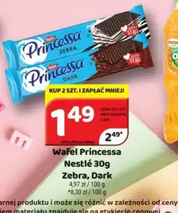 Delfin Wafel Princessa Nestlé oferta