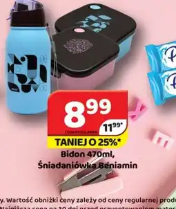 Delfin Bidon 470ml, Sniadaniówka Beniamin oferta
