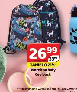 Delfin Worek na buty Coolpack oferta