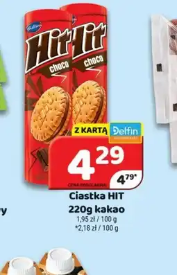Delfin Ciastka Hit oferta