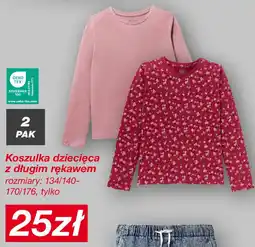 KiK Koszulka dziecięca z długim rękawem oferta
