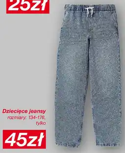 KiK Dziecięce jeansy oferta