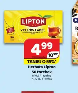 Delfin Herbata Lipton Yellow Label oferta