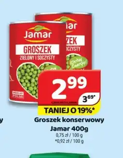 Delfin Groszek konserwowy Jamar oferta