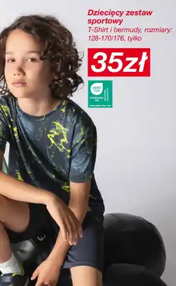 KiK Dziecięcy zestaw sportowy oferta
