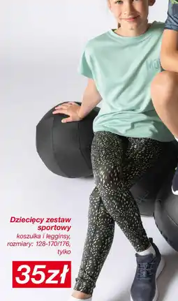 KiK Dziecięcy zestaw sportowy oferta