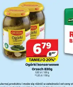 Delfin Ogórki konserwowe Orzech oferta