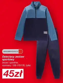 KiK Dziecięcy zestaw sportowy oferta