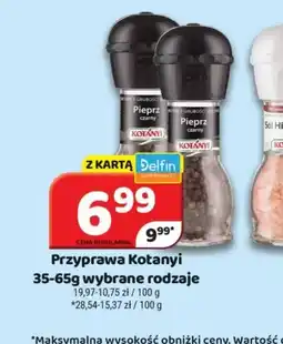 Delfin Przyprawa Kotanyi oferta