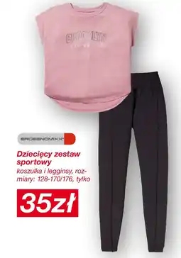 KiK Dziecięcy zestaw sportowy oferta