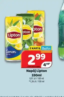 Delfin Napój Lipton oferta