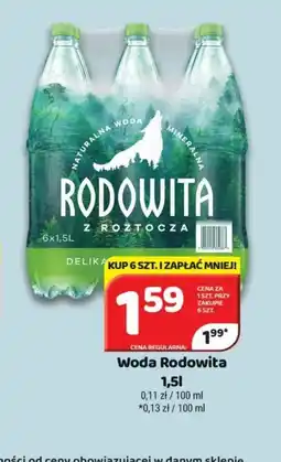 Delfin Woda Rodowita oferta
