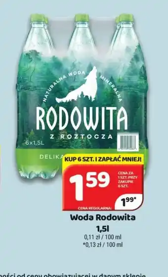 Delfin Woda Rodowita oferta