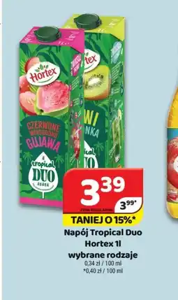 Delfin Napój Tropical Duo Hortex oferta