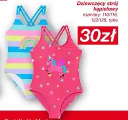 KiK Dziewczęcy strój kąpielowy oferta