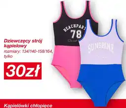 KiK Dziewczęcy strój kąpielowy oferta