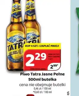 Delfin Piwo Tatra Jasne Pełne oferta
