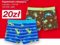 KiK Kąpielówki chłopięce oferta