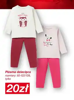 KiK Piżama dziecięca oferta