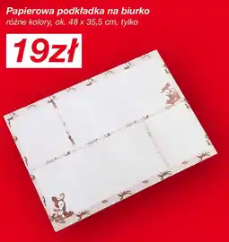 KiK Papierowa podkładka na biurko oferta
