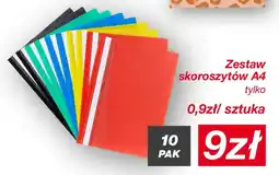 KiK Zestaw skoroszytów A4 oferta