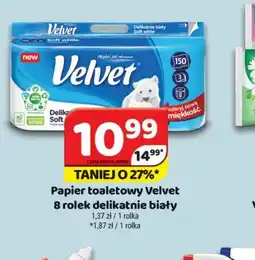Delfin Papier toaletowy Velvet oferta