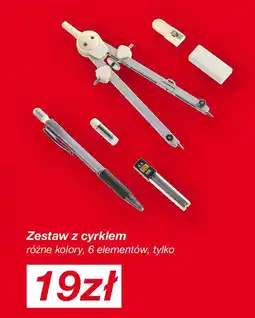 KiK Zestaw z cyrklem oferta