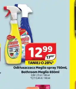 Delfin Odtłuszczacz Meglio spray 750ml, Bothroom Meglio 650ml oferta