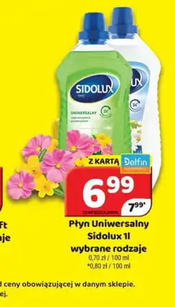 Delfin Płyn uniwersalny Sidolux oferta