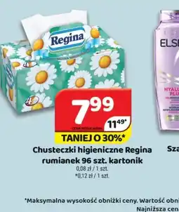 Delfin Chusteczki higieniczne Regina oferta
