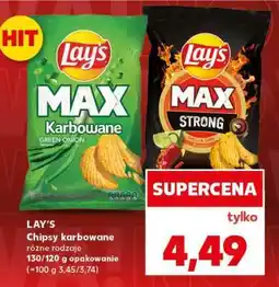 Kaufland LAY’S Chipsy karbowane oferta