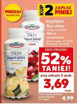 Kaufland Piątnica Skyr pitny oferta