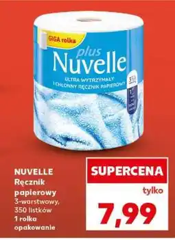 Kaufland NUVELLE Ręcznik papierowy oferta